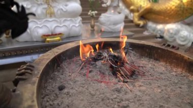 Wat Hyua Pla Kung Chiang Rai Tapınağı, Tayland