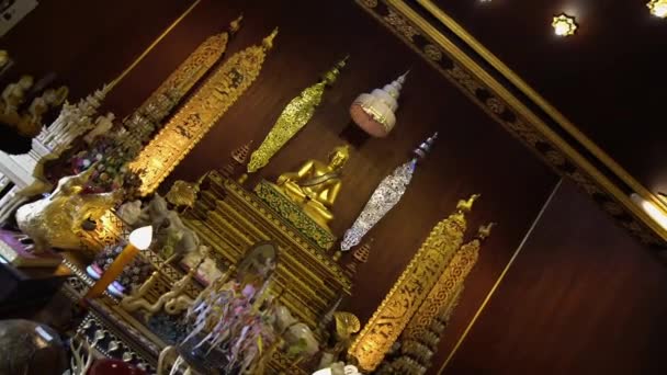 Temple Wat Chiang Man Chiang Mai — Video