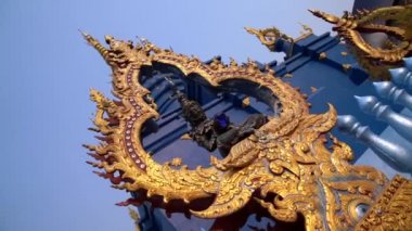 Suea 10 Tapınağı, Mavi Tapınak Chiang Rai, Tayland