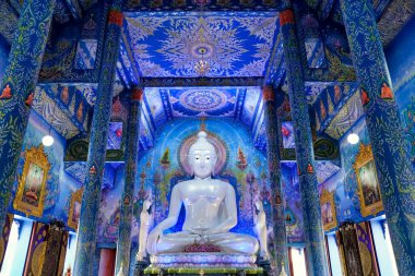 Suea 10 Tapınağı, Mavi Tapınak Chiang Rai, Tayland