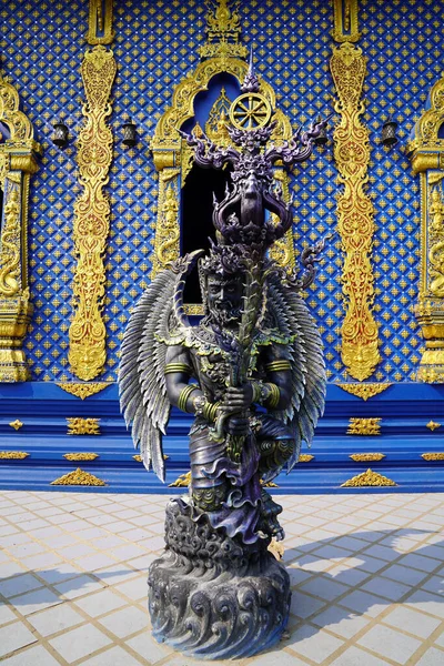 Suea Tapınağı Mavi Tapınak Chiang Rai Tayland — Stok fotoğraf