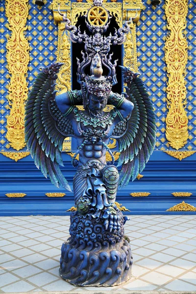 Suea Ten Temple Blue Temple Chiang Rai Thailand — Stock Photo, Image