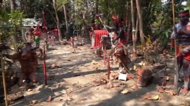 Wat Kaet Noi, Wat Si Don Chai Pa Tung Ngam veya Cennet ve Cehennem Tapınağı, Chiang Mai, Tayland