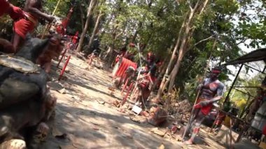 Wat Kaet Noi, Wat Si Don Chai Pa Tung Ngam veya Cennet ve Cehennem Tapınağı, Chiang Mai, Tayland