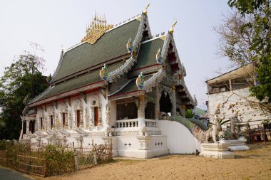 Wat Ming Muang Tapınağı, Chiang Rai, Tayland