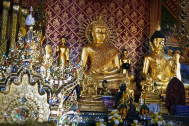 Wat Ming Muang Tapınağı, Chiang Rai, Tayland