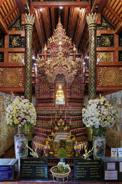 タイチェンマイ県のワット シン寺院 — ストック写真