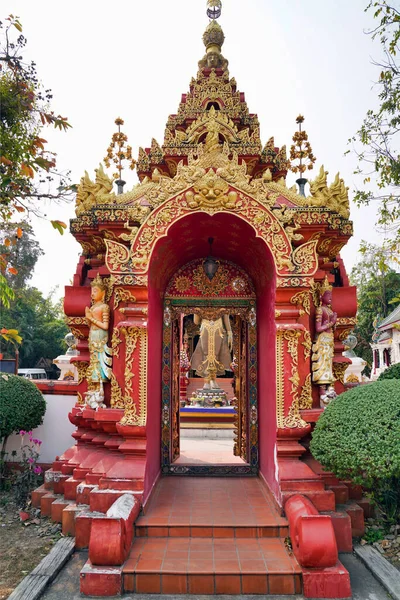 チェンライのワット ムアン寺院 — ストック写真