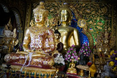 Wat Ming Muang Tapınağı, Chiang Rai, Tayland Wat Ming Muang Tapınağı, Chiang Rai, Tayland