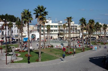 Fas 'ın efsanevi şehri Tangier.