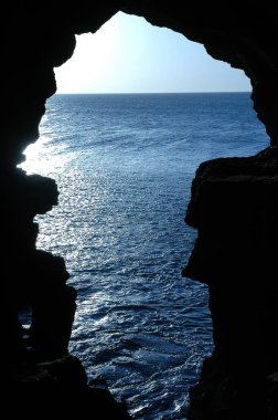 Fas 'ın efsanevi şehri Tangier.