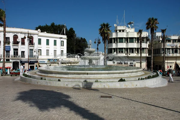 Tangier Mitikus Városa Marokkóban — Stock Fotó