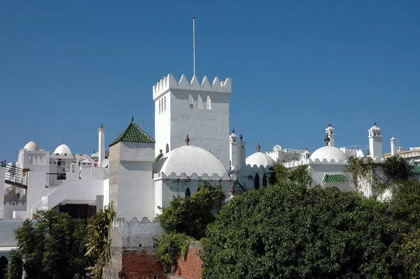 摩洛哥的神秘城市丹吉尔 — 图库照片