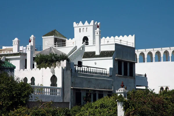 Mitica Città Tangeri Marocco — Foto Stock