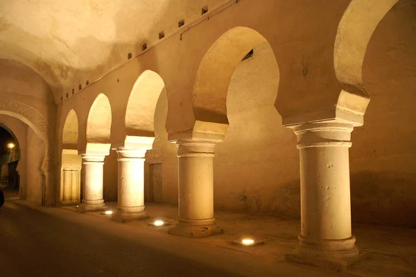 Ciudad Meknes Noche Marruecos — Foto de Stock