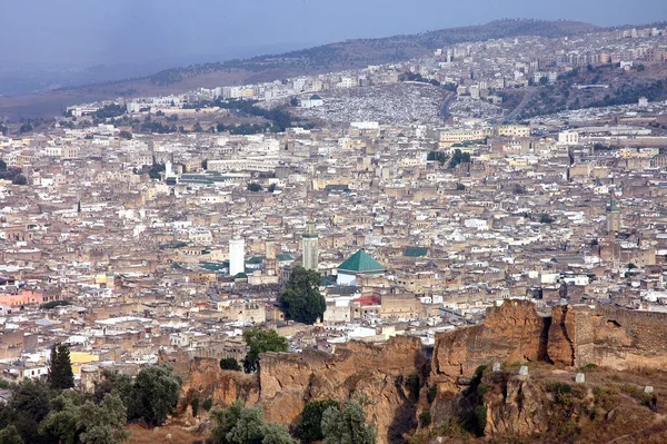 Fez Die Spirituelle Stadt Marokko — Stockfoto