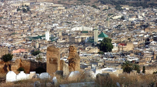 Fez Spiritual City Morocco — Stock Photo, Image