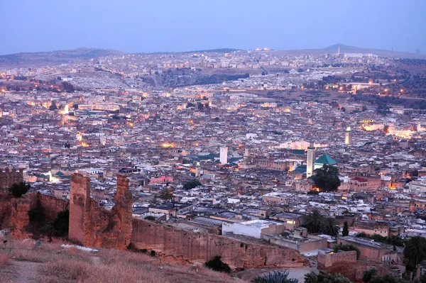 Fez Ciudad Espiritual Marruecos —  Fotos de Stock