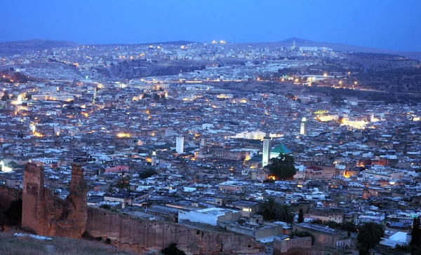 Fez Ciudad Espiritual Marruecos — Foto de Stock
