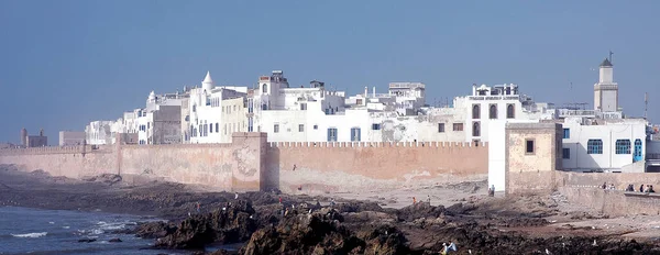 Arquitetura Portuguesa Antiga Essaouira Mogador Marrocos — Fotografia de Stock