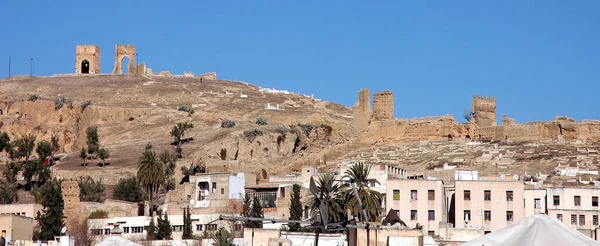 Fez, Fas 'taki Marinid mezarları.