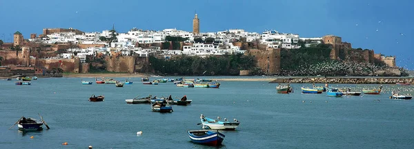 Oudayas Kasbah Rabatban Marokkó Fővárosában — Stock Fotó