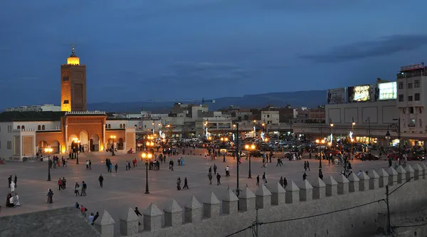 Place Bab Sidi Abelouahhab Oujda Este Marruecos — Foto de Stock