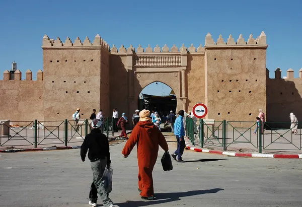 Coloque Bab Sidi Abelouahhab Oujda Leste Marrocos — Fotografia de Stock