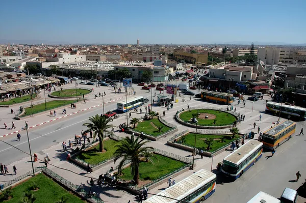 Place Bab Sidi Abelouahab Oujda Este Marruecos — Foto de Stock