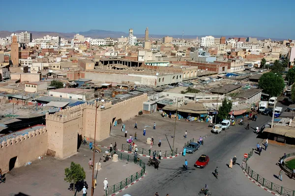 Place Bab Sidi Abelouahab Oujda Este Marruecos —  Fotos de Stock