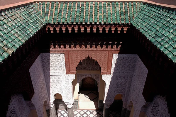 Madrasah Mérinide Oujda Dans Est Maroc — Photo