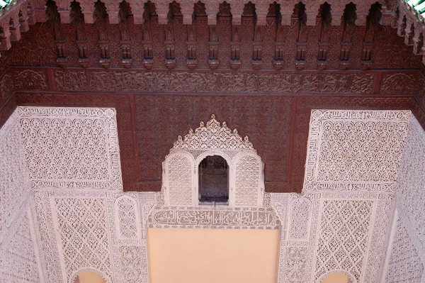 Merinid Madrasah Oujda Leste Marrocos — Fotografia de Stock