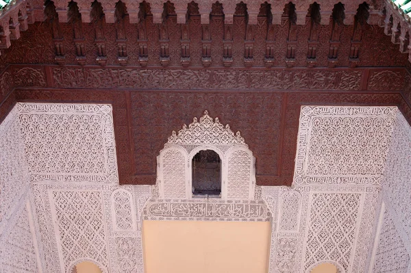 Doğu Fas 'taki Oujda' lı Merinid Madrasah. 