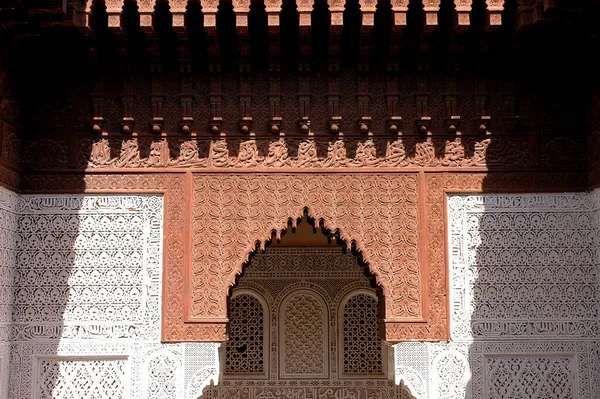 Merinid Madrasah Уджди Сході Марокко — стокове фото