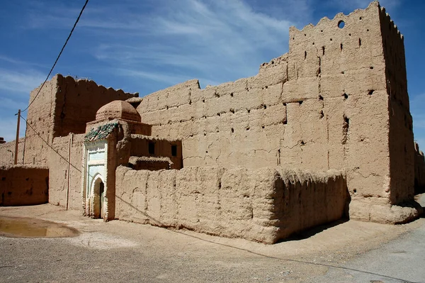 Monument Tafilalet Sijilmassa Morocco — Fotografia de Stock