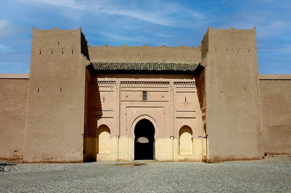 Μνημείο Του Tafilalet Sijilmasa Στο Μαρόκο — Φωτογραφία Αρχείου