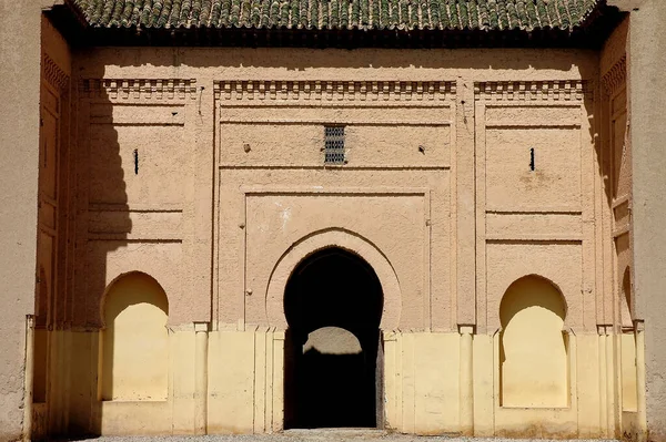 Monument Tafilalet Sijilmassa Morocco — стокове фото