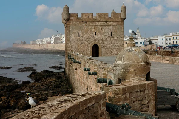 Ancienne Architecture Portugaise Essaouira Mogador Maroc — Photo