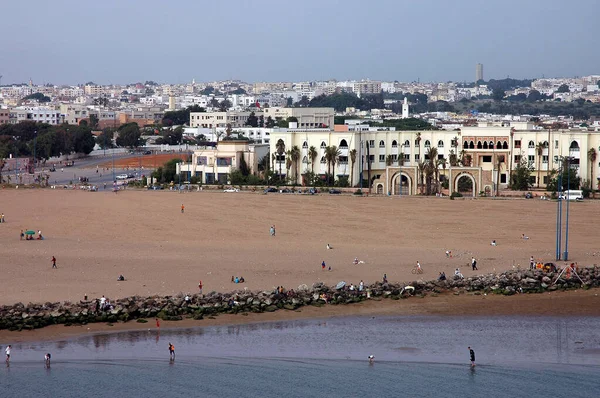 Oudayas Kasbah Rabat Marockos Huvudstad — Stockfoto