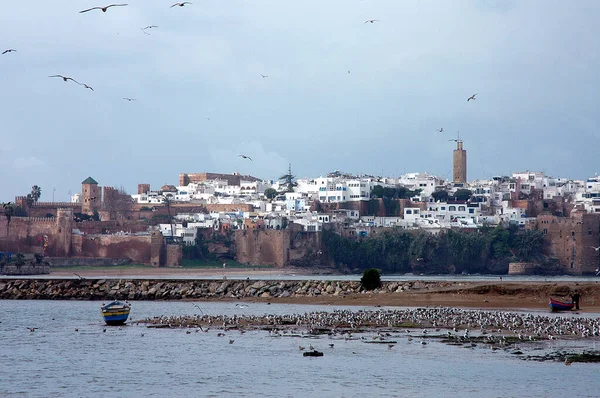 摩洛哥首都拉巴特的Oudayas Kasbah — 图库照片
