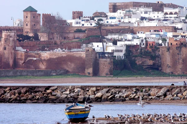 Oudayas Kasbah Rabat Capitale Maroc — Photo