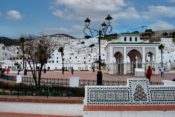 Tetuán Ciudad Andaluza Marruecos — Foto de Stock