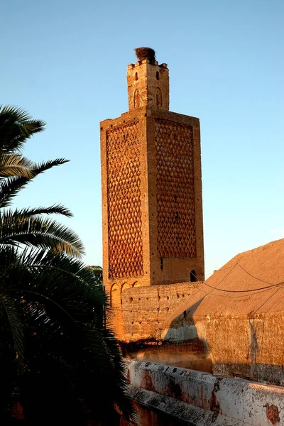 Касба Місто Касба Тадла Марокко — стокове фото