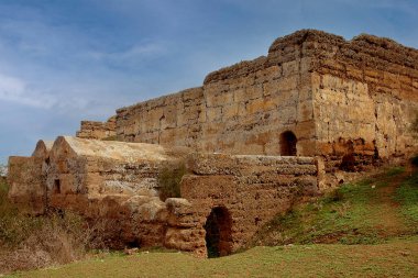 The Kasbah of Mehdia near Kenitra in Morocco