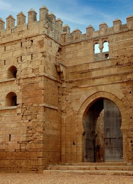 The Kasbah of Mehdia near Kenitra in Morocco