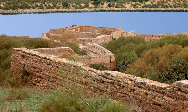 Kasbah Της Mehdia Κοντά Στην Kenitra Στο Μαρόκο — Φωτογραφία Αρχείου