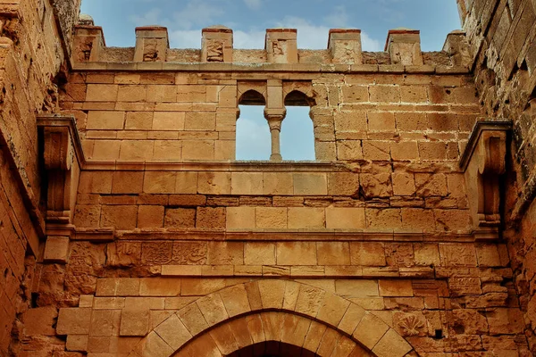 The Kasbah of Mehdia near Kenitra in Morocco