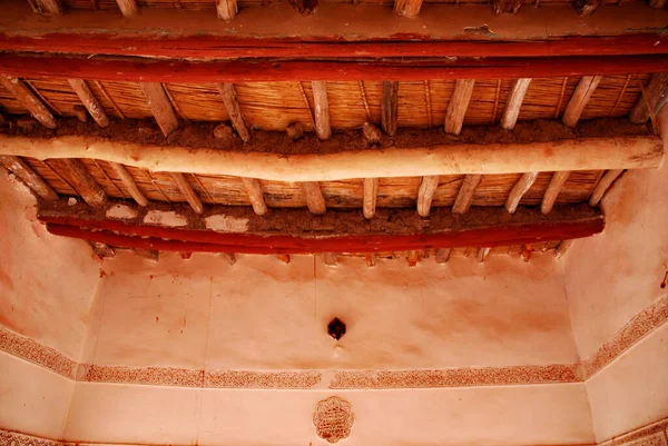 Diseño Artístico Tradicional Techos Marruecos —  Fotos de Stock