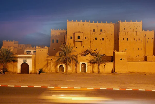 Taourirt Kasbah Του Ouarzazate Στο Μαρόκο — Φωτογραφία Αρχείου