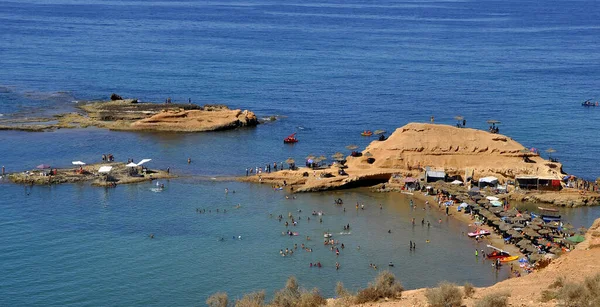 Sidi Bachir Beach Tmadet Ras Morocco — Foto de Stock
